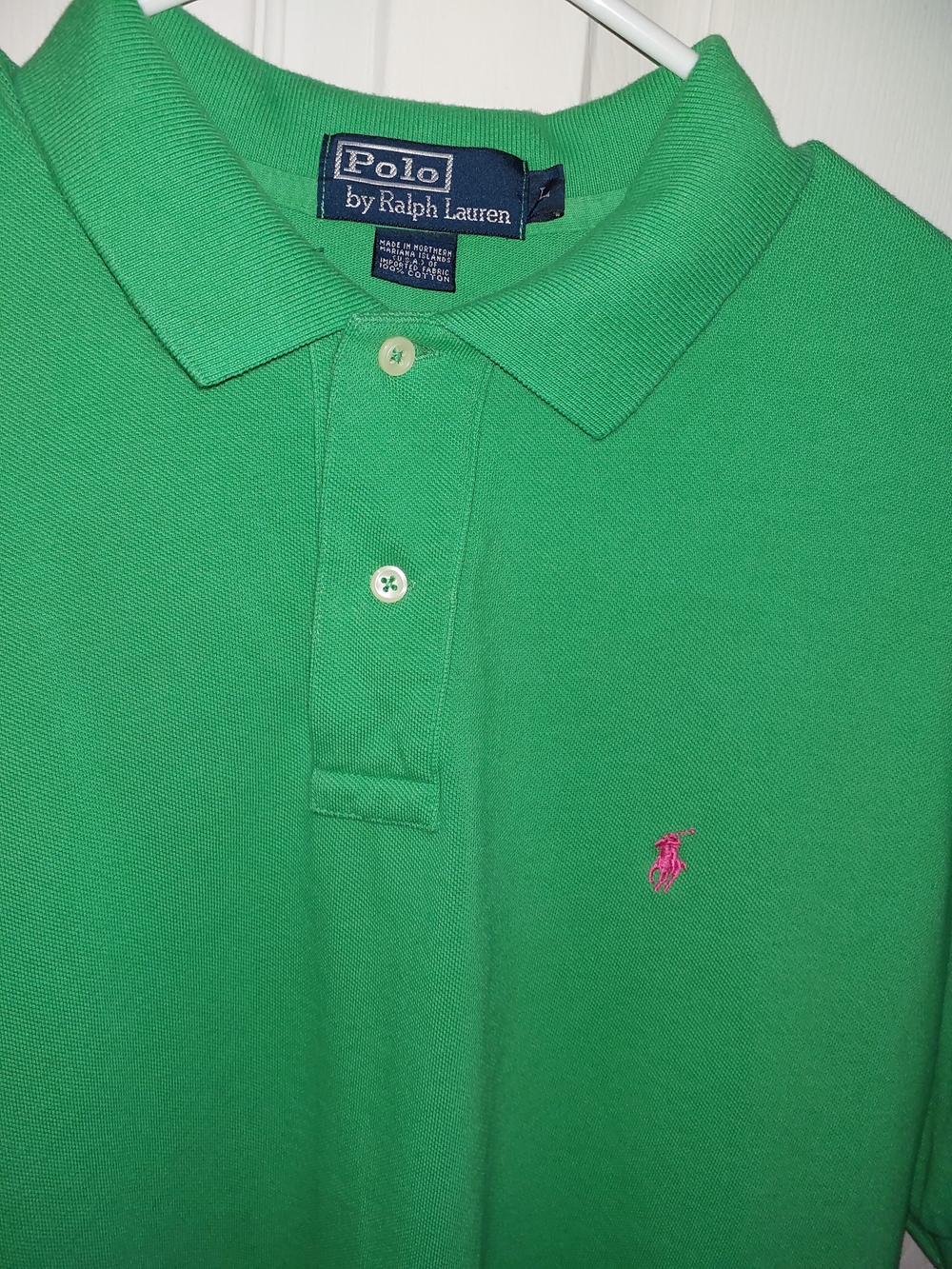 Polo by Ralph Lauren Green Short-Sleeve Polo Shirt